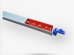 無中心軸，可用于輸送粘性高，纏繞性物料
